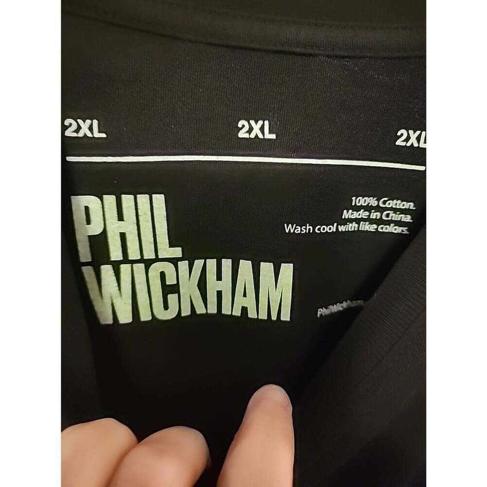 Phil Wickham Shirt Size 2xl Hometown I Believe CR5 Excellent NWT - Picture 5 of 6